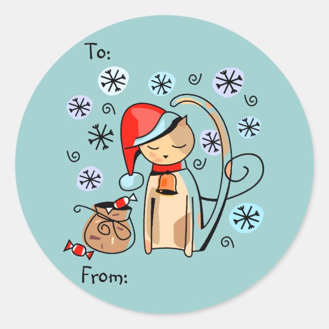 Christmas | Holiday Gift Tags (Front)