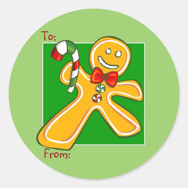 Christmas | Holiday Gift Tags (Front)