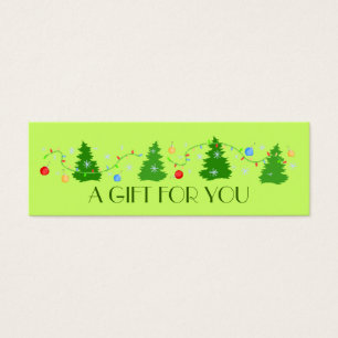 Christmas Holiday Gift Tags