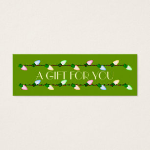 Christmas Holiday Gift Tags