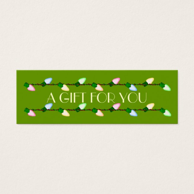 Christmas | Holiday Gift Tags (Front)