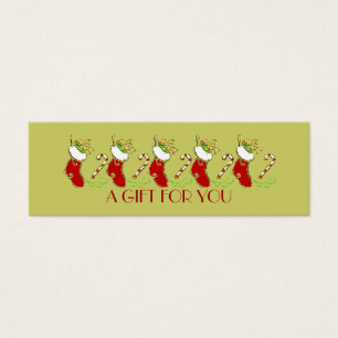Christmas Holiday Gift Tags