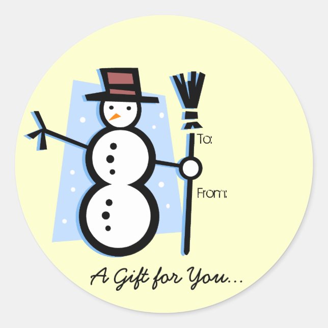 Christmas | Holiday Gift Tags (Front)