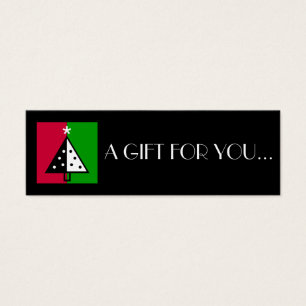 Christmas Holiday Gift Tags