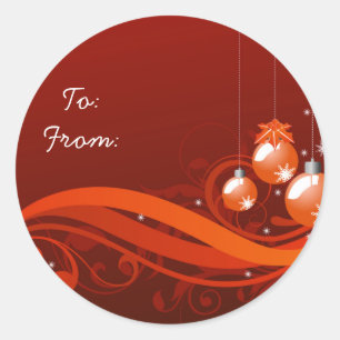 Christmas Holiday Gift Tags