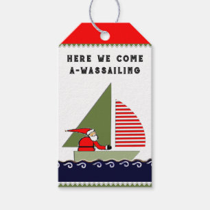 Christmas Holiday Gift Tags