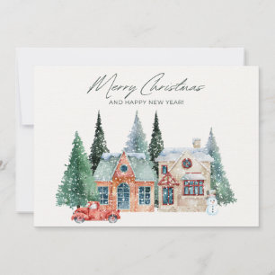 Christmas Holiday Gratitude for Your Pet Caregiver Card
