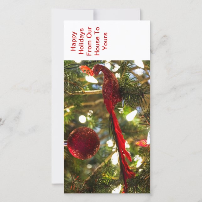 Christmas holiday greeting cards (Front)
