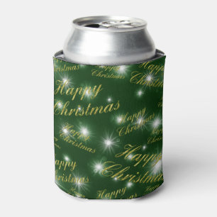 christmas, holiday, happy, xmas, year, new, winter can cooler