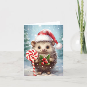 Christmas Holiday Hedgehog
