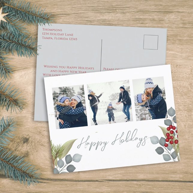 Christmas Holiday Holly Berries Greenery 3 Photo (Creator Uploaded)