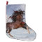 Christmas Holiday Horse Stocking