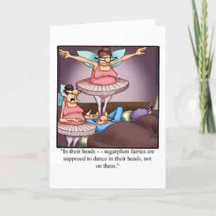 Christmas Holiday Humour Greeting Card