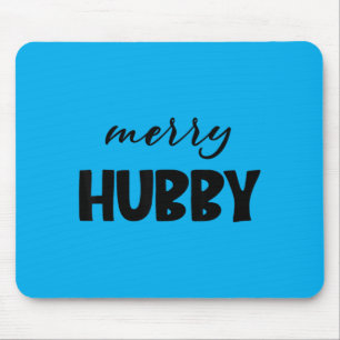 Christmas Holiday Husband Family Matching Xmas Mouse Mat