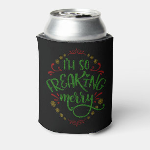 Christmas Holiday - I'm So Freaking Merry Multi Can Cooler