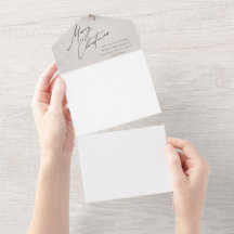 Christmas holiday Invitation