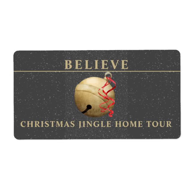 CHRISTMAS HOLIDAY JINGLE BELL  (Front)