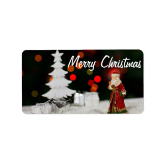 Christmas Holiday Label