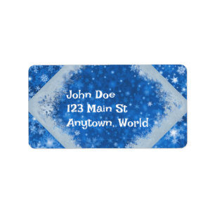 Christmas Holiday Label