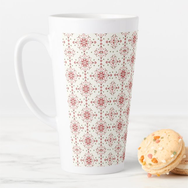 Christmas Holiday Latte Mug (In Situ)