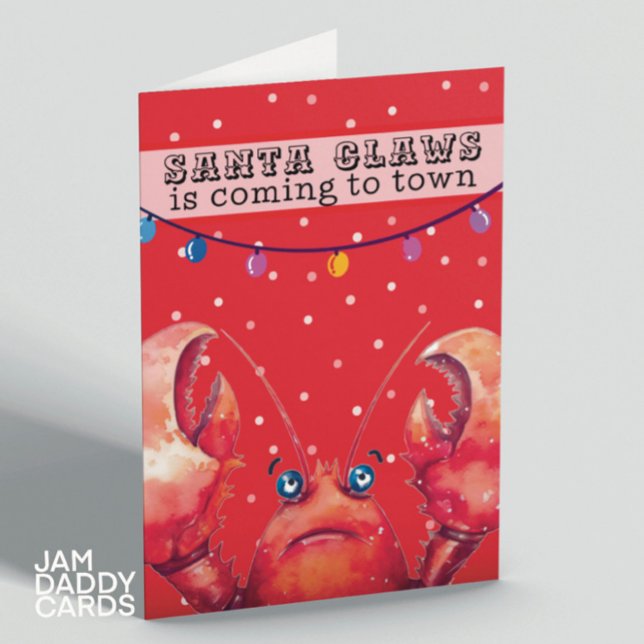 Christmas Holiday Lobster  (Creator Uploaded)