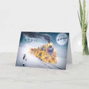 Christmas Holiday - Magic of Christmas - Train Card