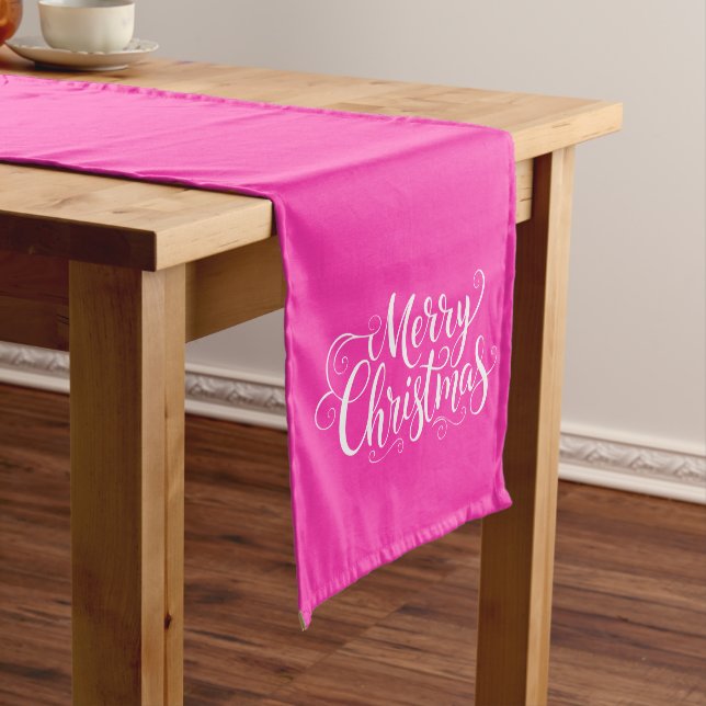 Christmas Holiday  Medium Table Runner (In Situ)