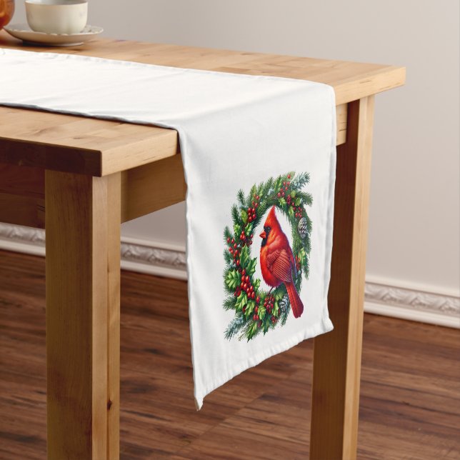 Christmas Holiday  Medium Table Runner (In Situ)