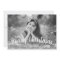 Christmas Holiday Modern Minimalist Photo Card