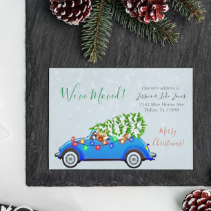 Christmas Holiday Moving Announcement We've Moved