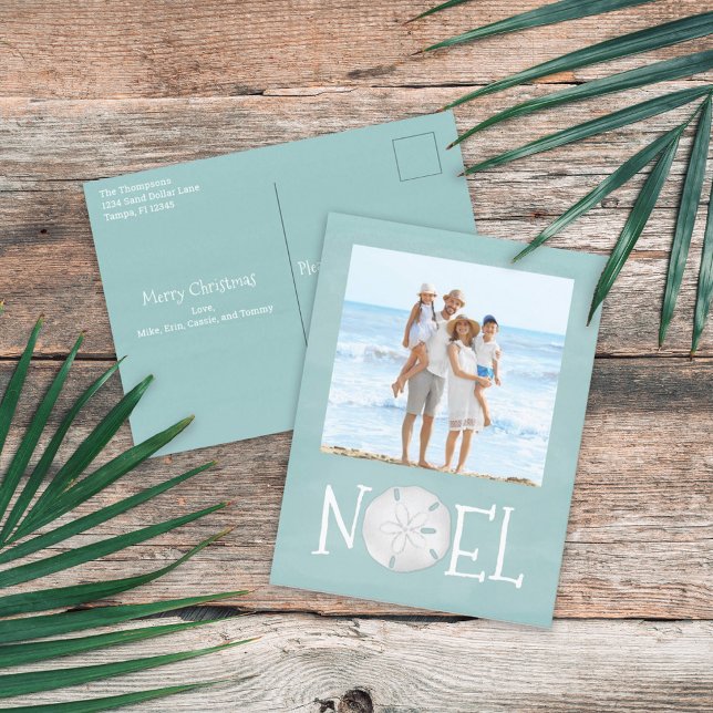 Christmas Holiday Noel Photo Simple Beach Budget  (Creator Uploaded)