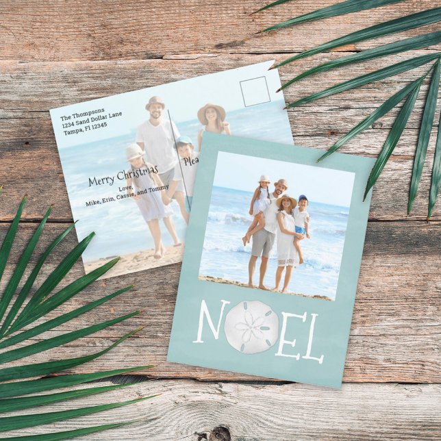 Christmas Holiday Noel Photo Simple Beach Budget  (Creator Uploaded)