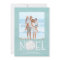 Christmas Holiday Noel Photo Simple Trendy Beach 