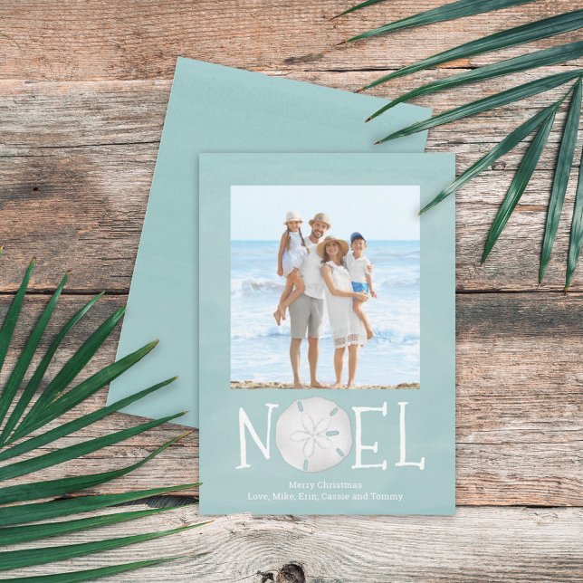 Christmas Holiday Noel Photo Simple Trendy Beach  (Creator Uploaded)