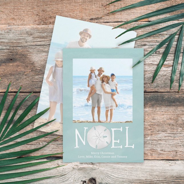 Christmas Holiday Noel Simple Trendy Beach 2 Photo (Creator Uploaded)
