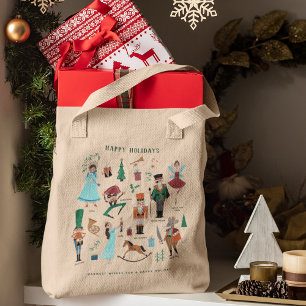 Christmas Holiday   Nutcracker Bag   Tote