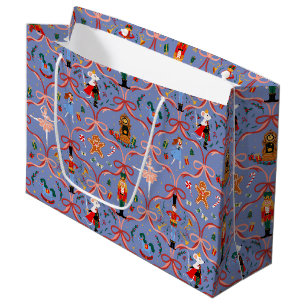 Christmas Holiday - Nutcracker Large Gift Bag