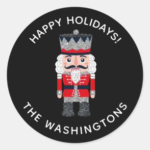 Christmas Holiday Nutcracker Sticker