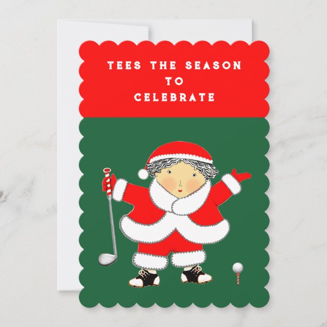 Christmas Holiday Open House Invitations (Front)