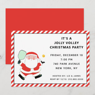 Christmas Holiday Open House Invitations