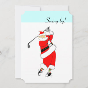 Christmas Holiday Open House Invitations
