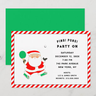 Christmas Holiday Open House Invitations