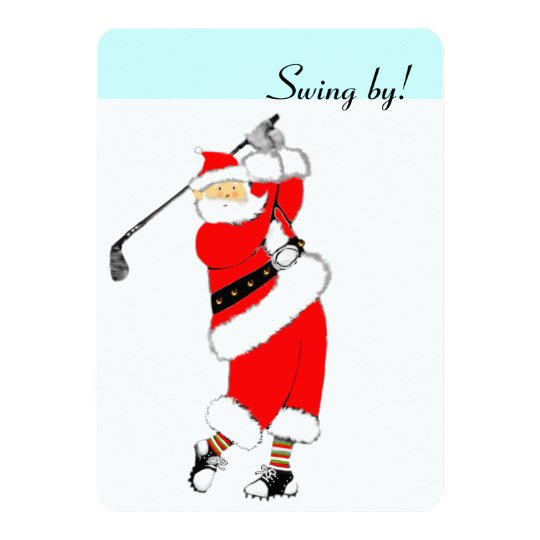Christmas Holiday Open House Invitations