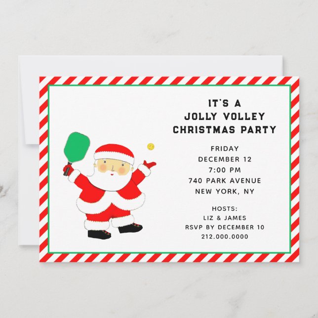 Christmas Holiday Open House Invitations (Front)