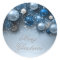 Christmas Holiday Ornaments - Blues