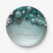 Christmas Holiday Ornaments - Teal