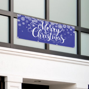 Christmas Holiday Outdoor Banner