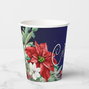 Christmas Holiday Paper Cup