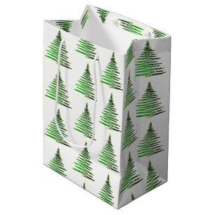Christmas Holiday Paper Gift Bag