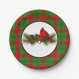 Christmas Holiday Paper Plates